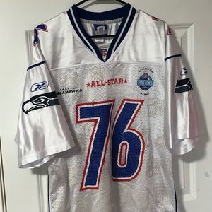 Vintage Seattle Seahawks pro bowl jersey